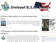 Tablet Screenshot of liveboatusa.com